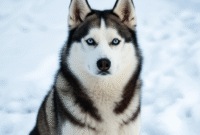 Cara Membuat Gambar Anjing Siberian Husky di salju menggunakan AI (Stable Diffusion) berikut Contoh Prompt
