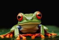 Cara Membuat Gambar Katak di daun teratai menggunakan AI (MidJourney) berikut Contoh Prompt