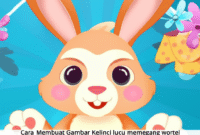 Cara Membuat Gambar Kelinci lucu memegang wortel menggunakan AI (Stable Diffusion) berikut Contoh Prompt